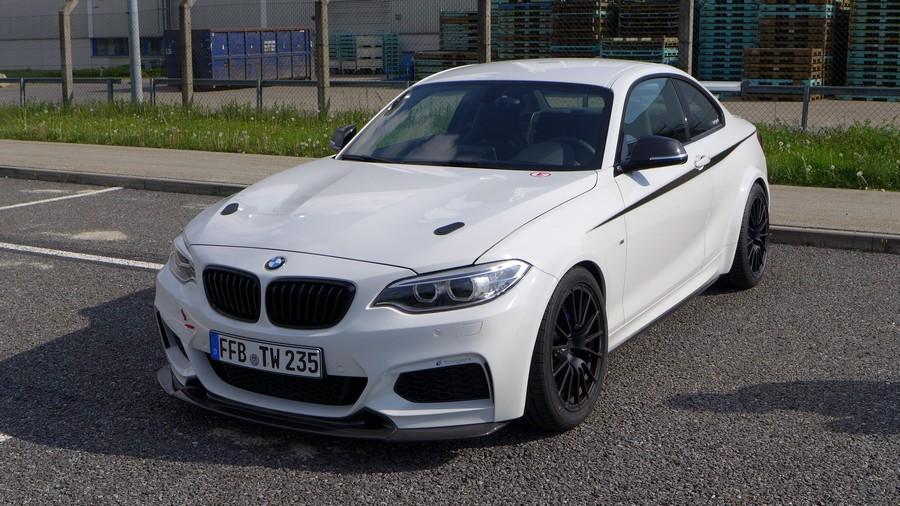  BMW M235i by Tuningwerk 2014 года  (фото 10 из 13)
